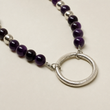 Collar para Gafas Uva