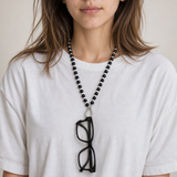 Collar para Gafas Cebra